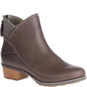 NEW CHACO women's cataluna mid casual boots in taupe